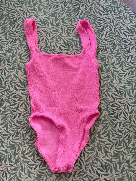 Hunza G Other - Hunza G Pink Terry One-Piece Swimsuit (One Size - Brand known for this!)